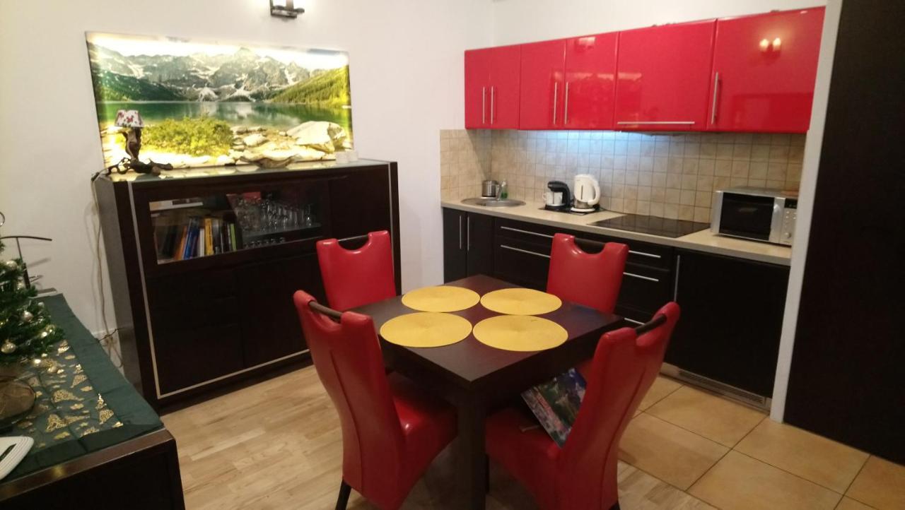 Apartament Radowid 15 w centrum z basenem Zakopane Zewnętrze zdjęcie