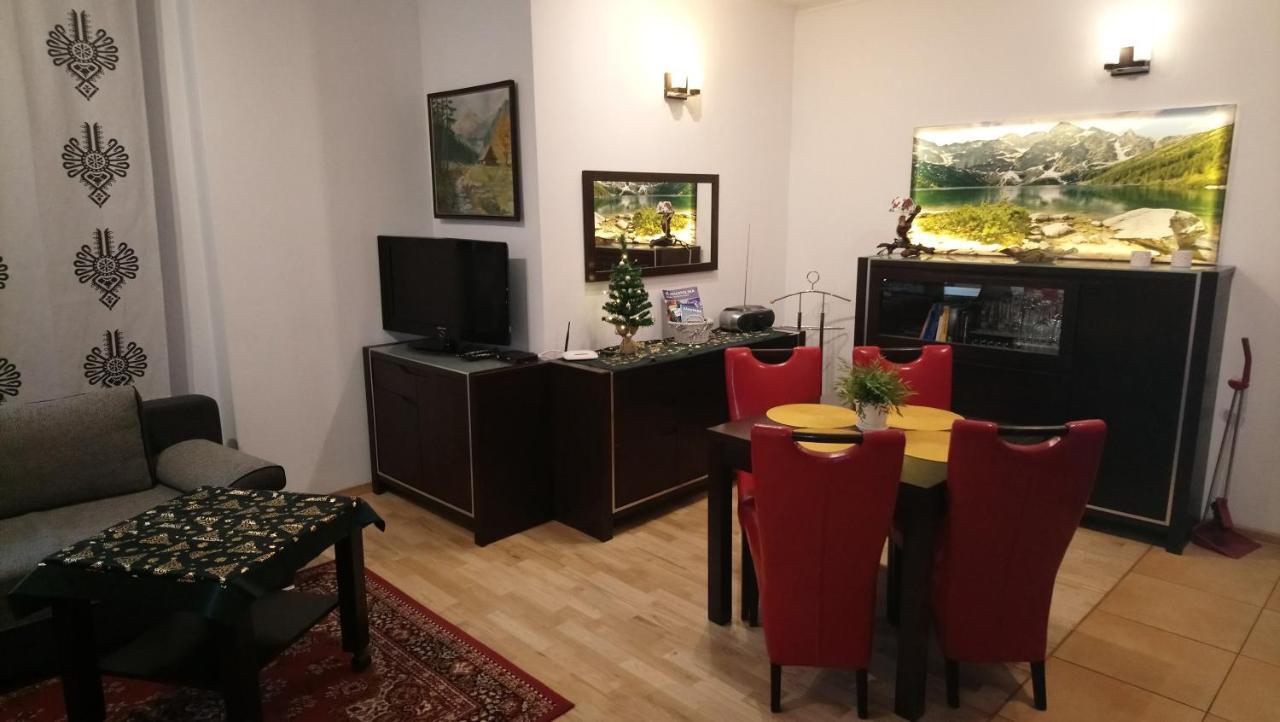 Apartament Radowid 15 w centrum z basenem Zakopane Zewnętrze zdjęcie