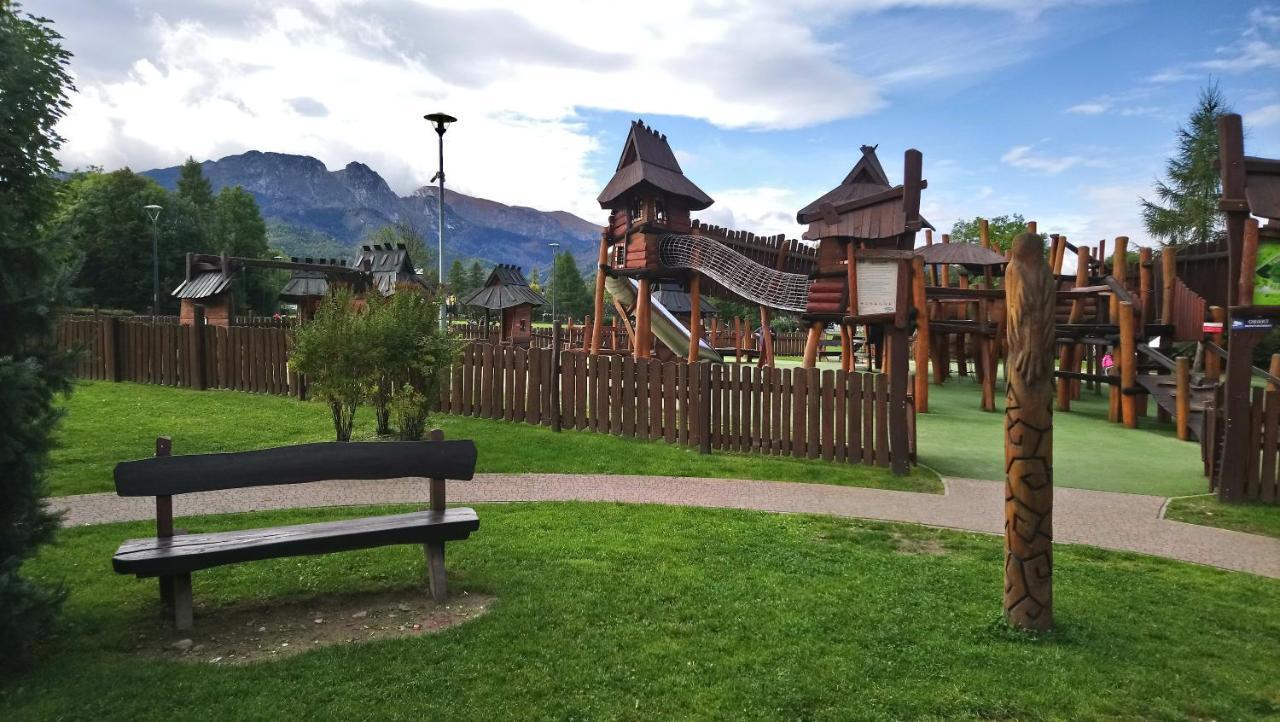 Apartament Radowid 15 w centrum z basenem Zakopane Zewnętrze zdjęcie