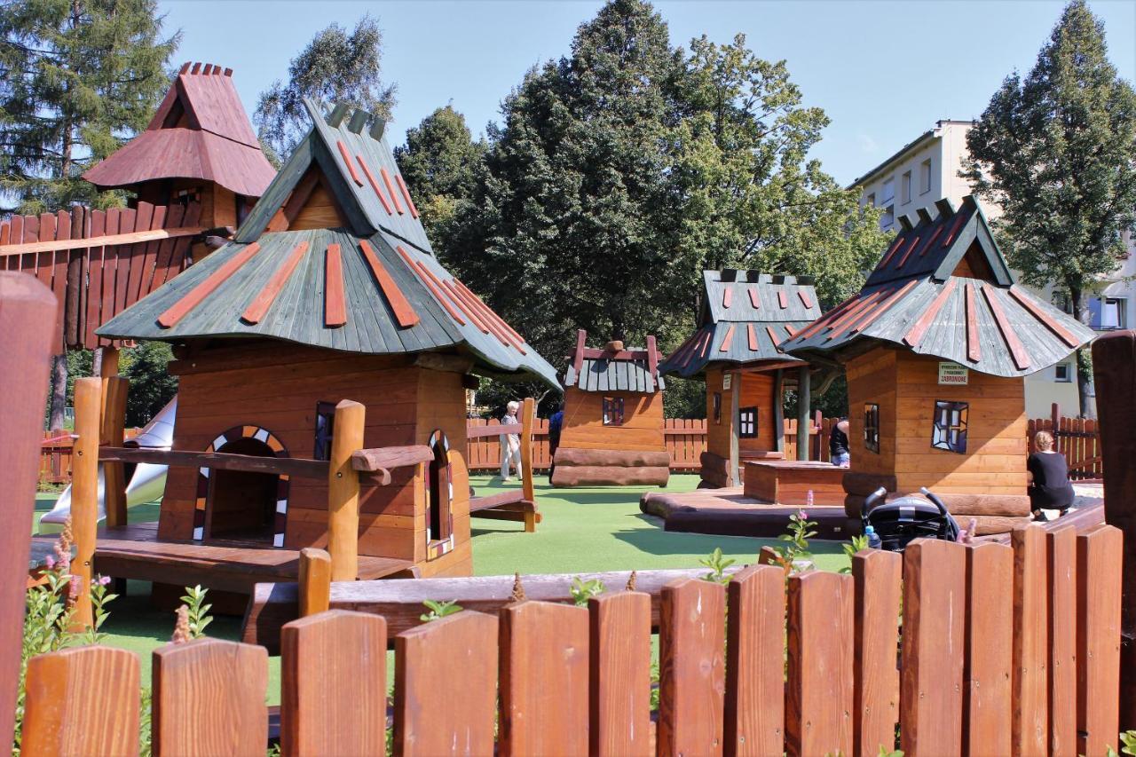 Apartament Radowid 15 w centrum z basenem Zakopane Zewnętrze zdjęcie